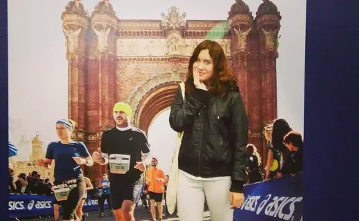 Barcelona Marathon Ambasadorki: "Pozytywny, lekki" - 2
